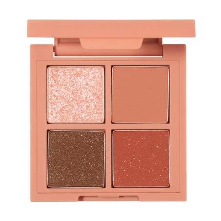 Radiant Mini Eyeshadow Palette by 3CE - Your Beauty Essential for Effortless Glamour on-the-go