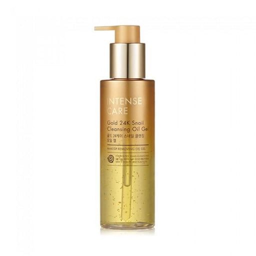 Luxurious Gold Snail Gel Cleanser for Ultimate Skin Renewal