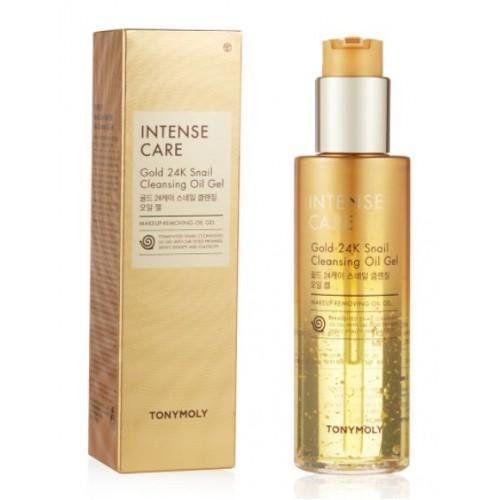 Luxurious Gold Snail Gel Cleanser for Ultimate Skin Renewal