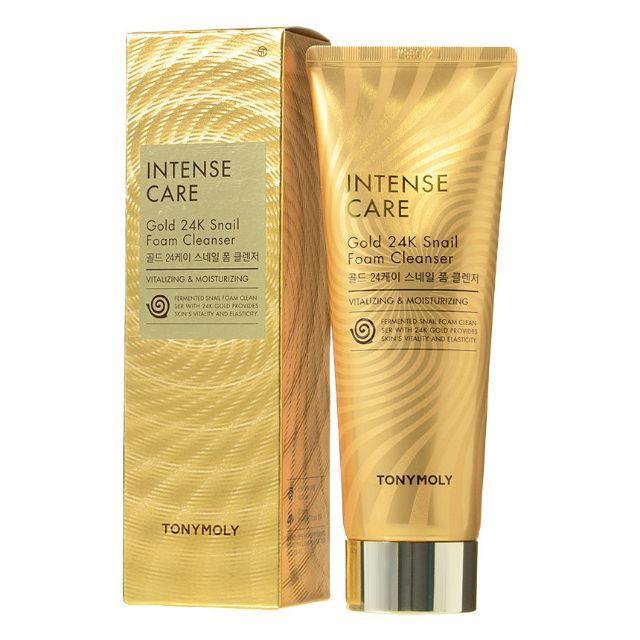 Gilded Snail Renewal Foam - Youthful Radiance Cleansing Potion