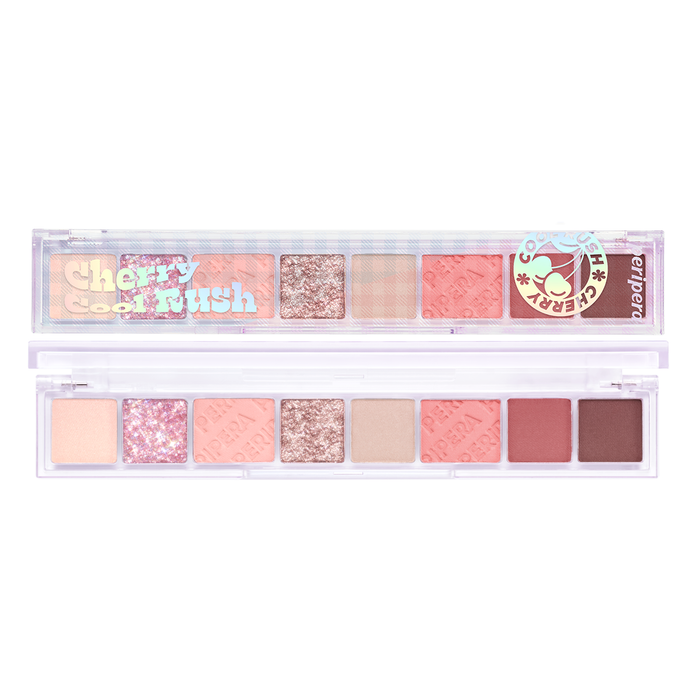 Coral Spring Beauty - All Take Mood Palette with 7 Shades