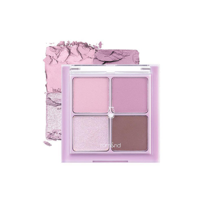 Milky Duo Eyeshadow Palette: Lavender & Peach Tones - Ultimate Eye Makeup Essential