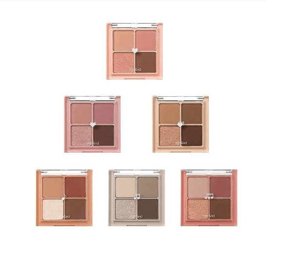 Elevate Your Eye Makeup: Discover Rom&nd Better Than Eyes Palette - 6g for Effortless Beauty