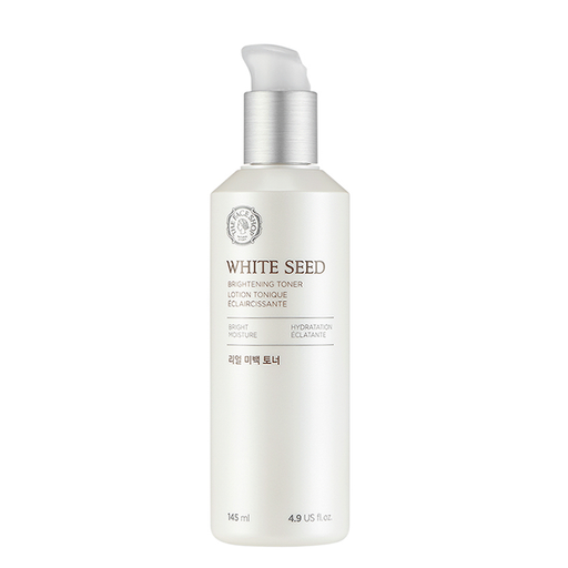 Illuminating White Seed Brightening Toner - Hydrating Radiance Elixir by THE FACE SHOP