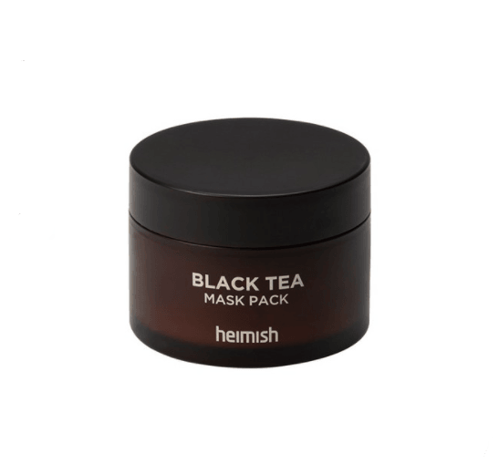 Revitalizing Black Tea Cooling Hydration Mask for Pore Refinement