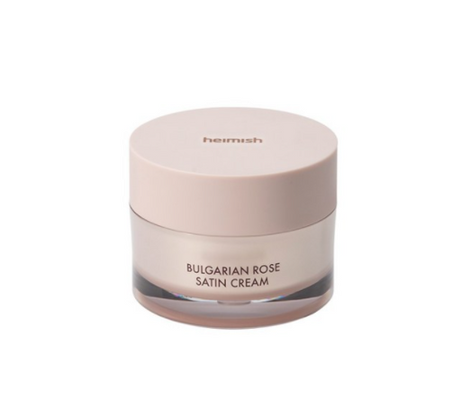 Rose Satin Cream: Luxurious Hydration and Barrier Protection