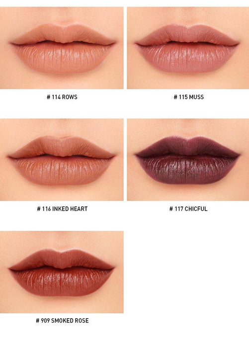 Nude Luxe Matte Lipstick Collection: 3CE Captivating Shades Set