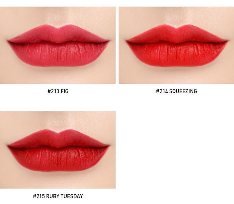 Ruby Gradient Lip Set - 3CE Red Recipe Matte Lip Color Collection