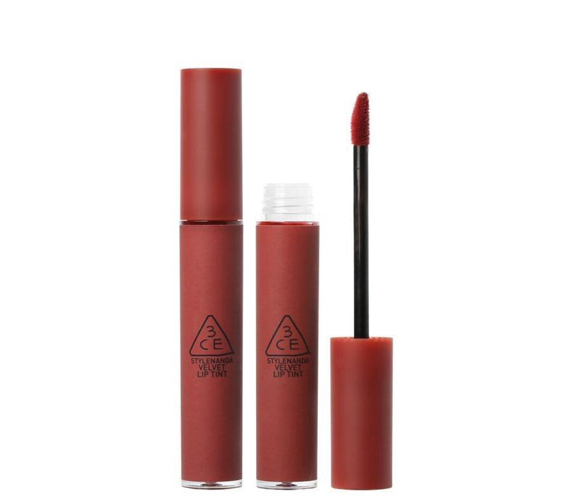 3CE Velvet Lip Stain - Intense Color, Ultra-Light Feel