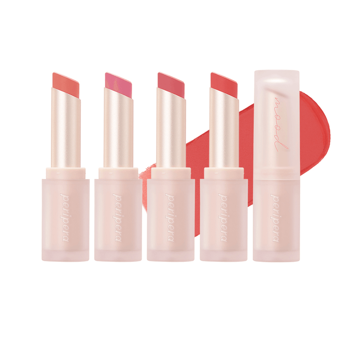 Peripera Soft Mood Luxe Matte Lipstick: 8 Vibrant Shades for Effortless Elegance