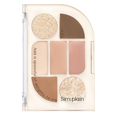 Effortless Elegance: Discover the Allure of Peripera Simplain Eye Palette