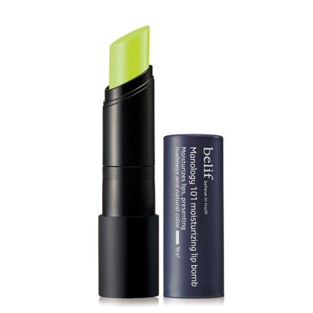 Refreshing Mint Lip Balm: Nourishing Treatment with Subtle Color and Cooling Blast