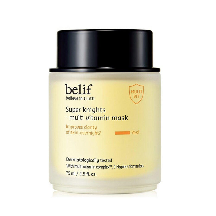 Revitalizing Super Knights Multi Vitamin Overnight Mask