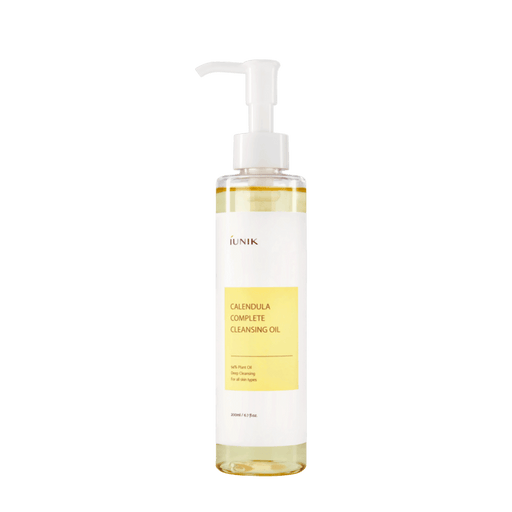 Calendula Nourishing Cleansing Oil - Gentle Makeup Remover, 200ml