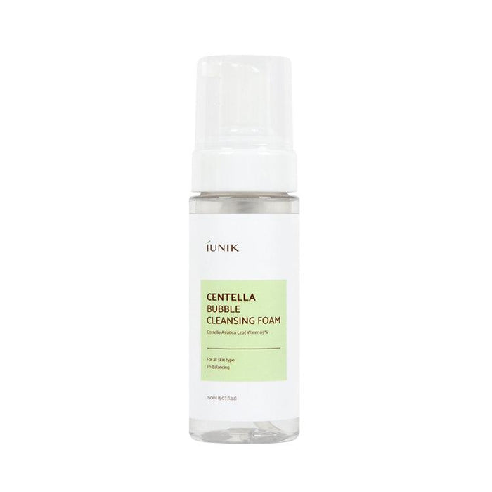 Centella-Infused Foaming Cleanser for Nourished and Glowing Skin