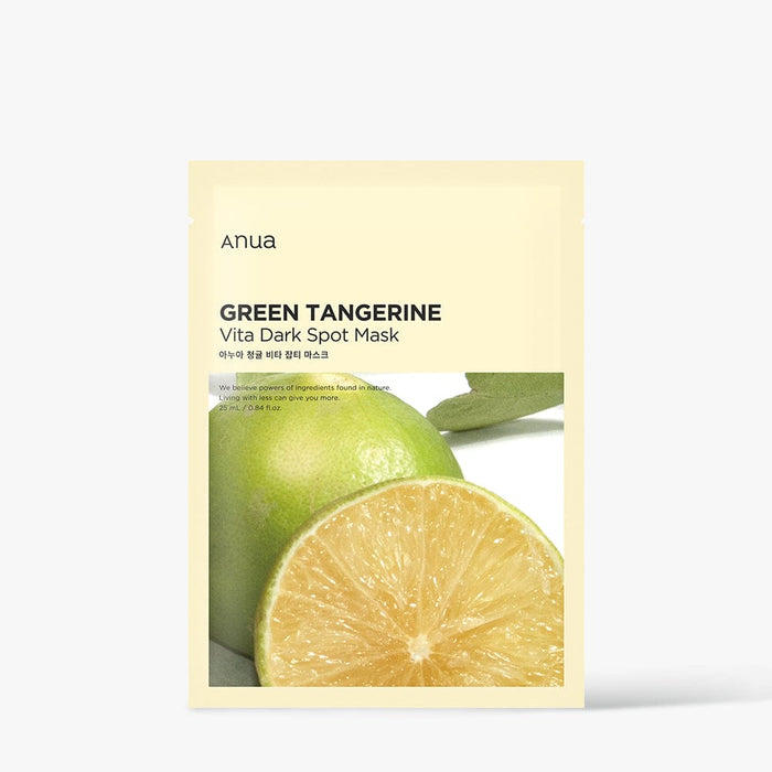 Vitamin C Radiance Boosting Green Tangerine Facial Masks - Pack of 10