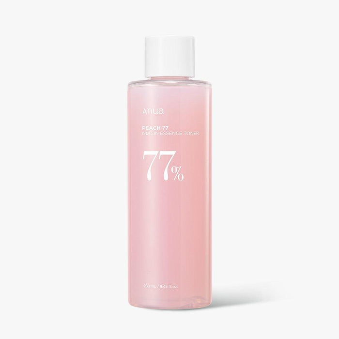 Peach Infusion Niacinamide Revitalizing Toner - Hydration & Renewal - 250ml