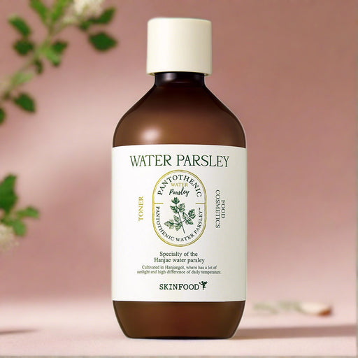 Hydrating Water Parsley Toner - Nourishing Solution for All Skin Types by SKINFOOD