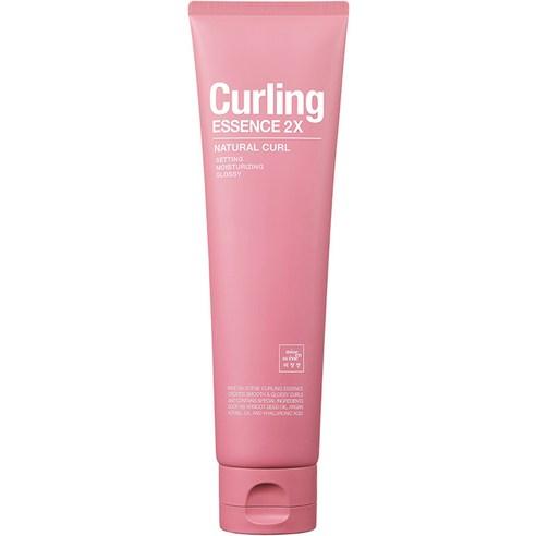 Peachy Perfection Curl Enhancer - Argan & Cedarwood Serum - 150ml