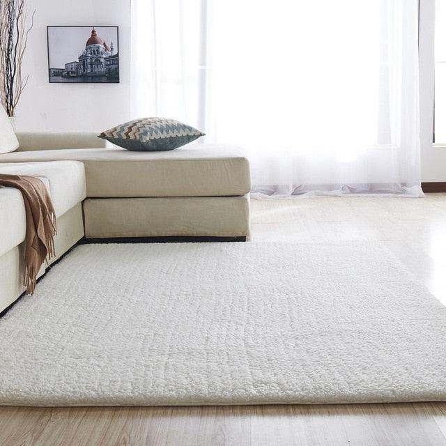 Nordic Elegance Plush Rectangular Rug - A Touch of Comfort for Your Home