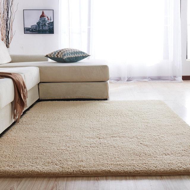 Nordic Elegance Plush Rectangular Rug - A Touch of Comfort for Your Home