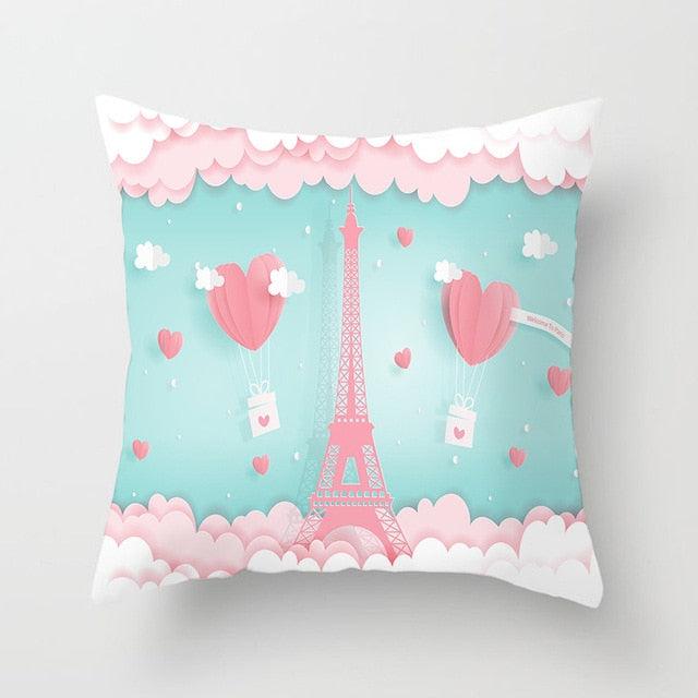 Nordic Romance Decorative Pillowcases