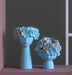 Resin European Style Tabletop Vase Duo for Windows