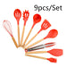 Upgrade Your Cooking Skills with Chic Silicone Kitchen Utensils Set
