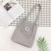 Sophisticated Canvas Crossbody Tote - Stylish Everyday Carry