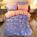 Tween's Bedroom Revamp: Contemporary Printed Bedding Set for Stylish and Cozy Sleep