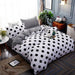 Tween's Bedroom Revamp: Contemporary Printed Bedding Set for Stylish and Cozy Sleep