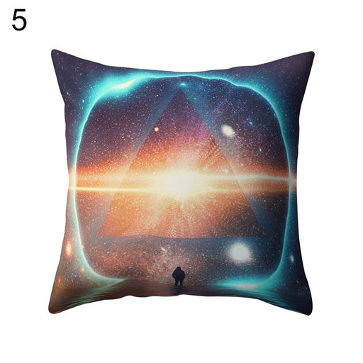 Cosmic Universe Pillow Cover - Galaxy Dream Home Decor