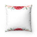 Abstract Floral Printed Luxury Pillow Cover with Reversible Design