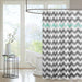 Vibrant Printed Waterproof Shower Curtain - Personalize Your Bathroom!