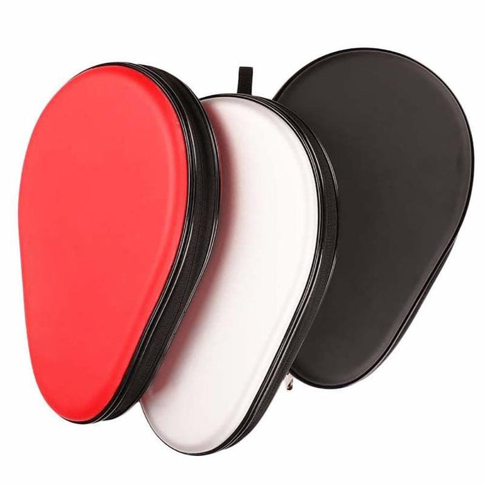 Waterproof EVA Table Tennis Paddle Case with Handle and Zipper Closure