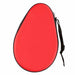 Waterproof EVA Table Tennis Paddle Case with Handle and Zipper Closure