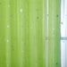 Bright White Star Tulle Curtains - Enhance Your Home with Modern Elegance