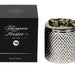 Silver Crocodile Wood Charnel Candle: Exquisite Cognac Vanilla Luxury